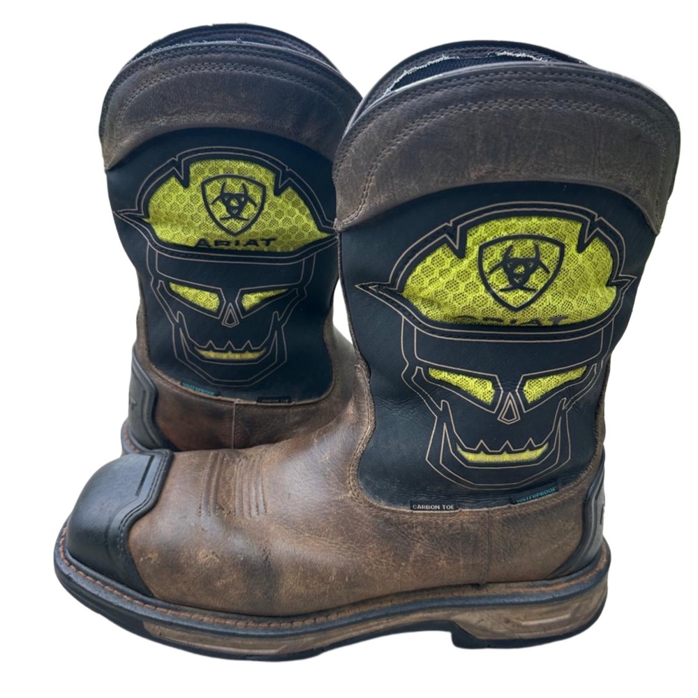 Ariat Workhog XT Venttek Bold Waterproof Carbon Toe Work Boot